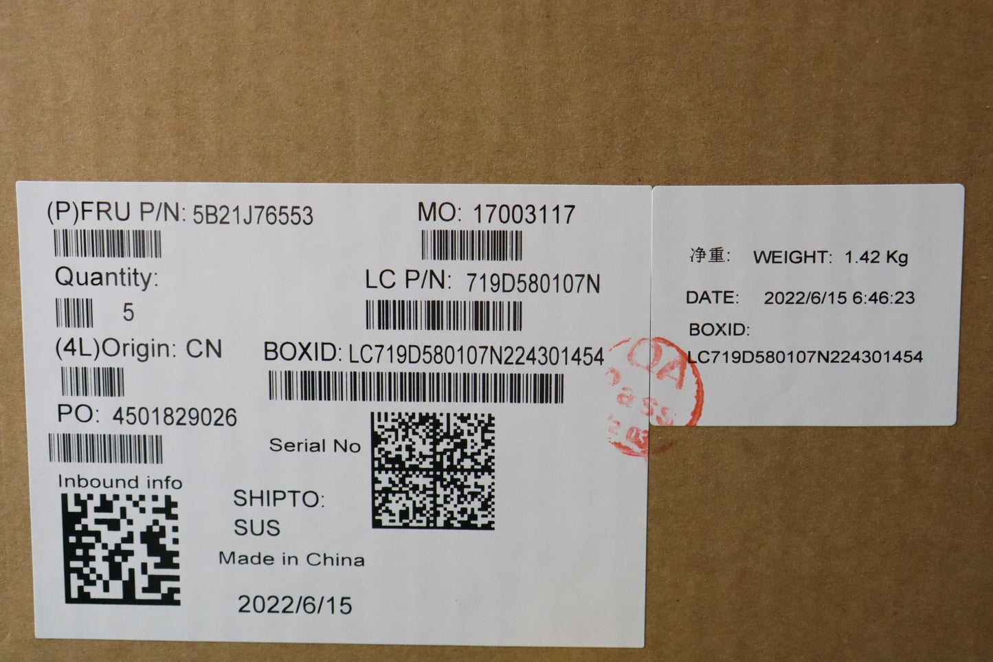 Lenovo Bdplanar I51245U Vp8G211Vpwiny - 5B21J76553