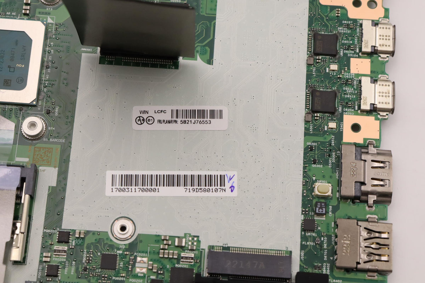 Lenovo Bdplanar I51245U Vp8G211Vpwiny - 5B21J76553