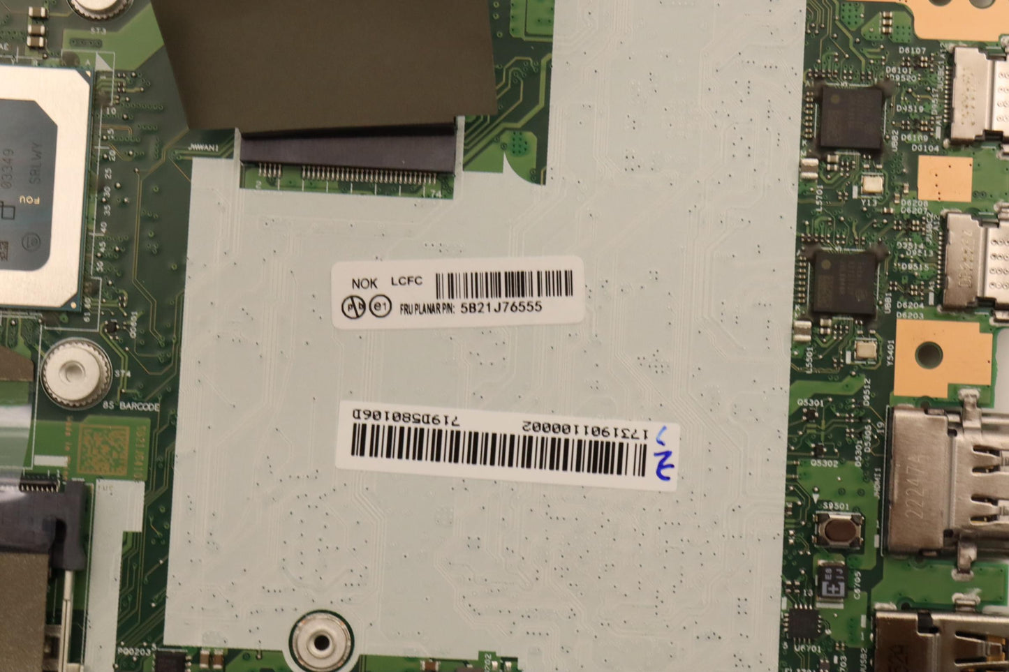 Lenovo Bdplanar I51245U Vp8G211Vpnoky - 5B21J76555