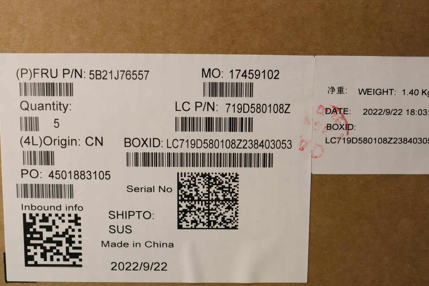 Lenovo Bdplanar I51245U Vp8G211Vpwiny - 5B21J76557