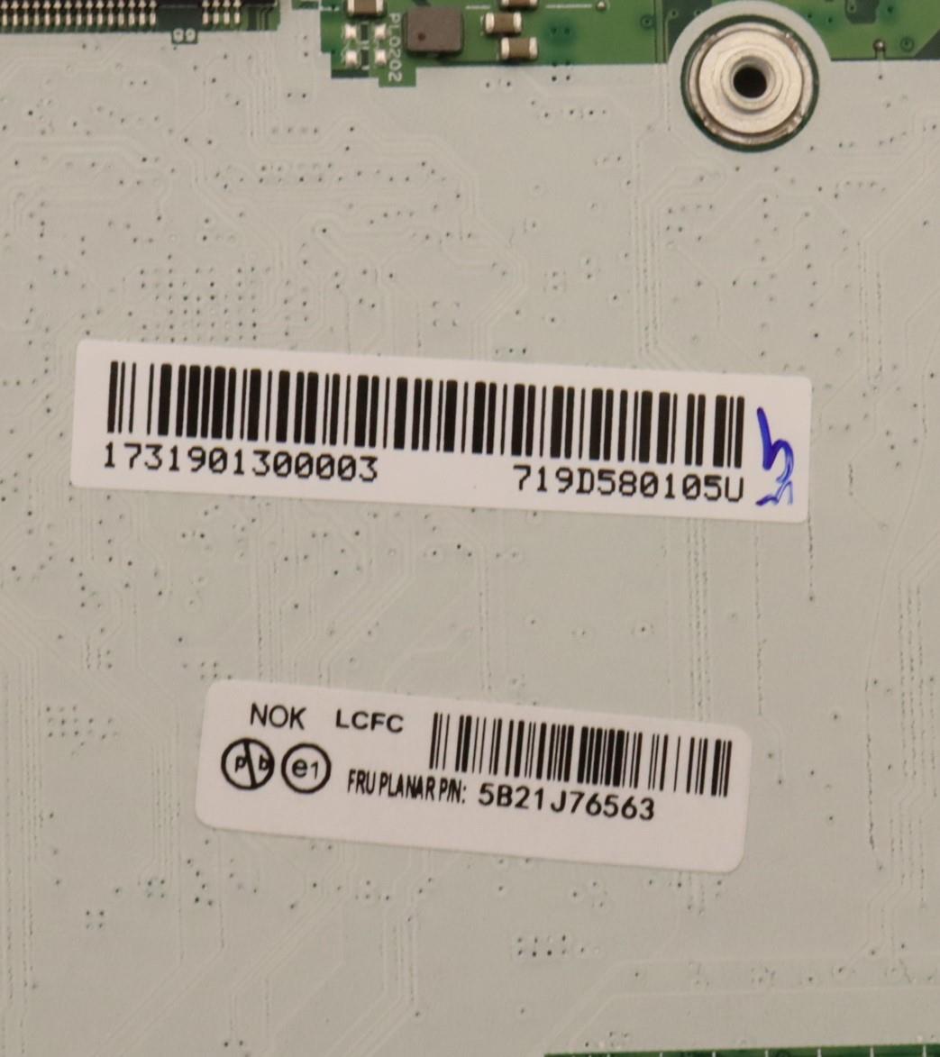 Lenovo Bdplanar I51245Uvp16G211Vpnoky - 5B21J76563