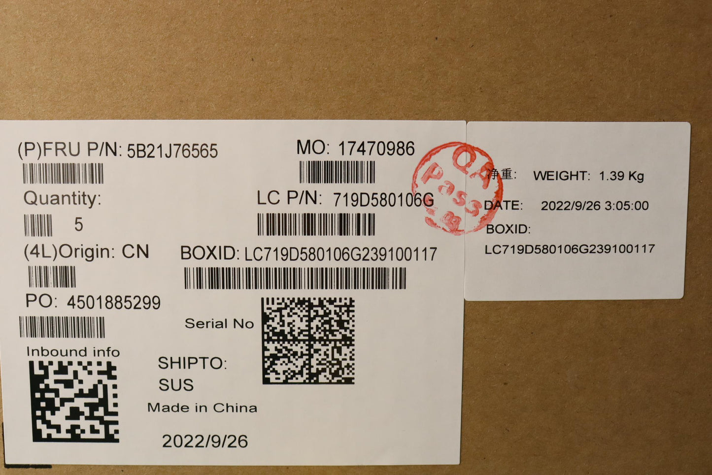 Lenovo Bdplanar I51245Uvp16G211Vpwiny - 5B21J76565