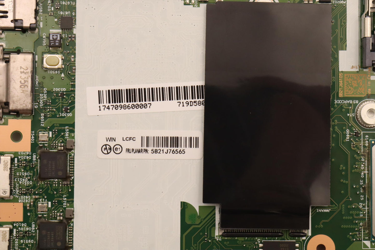 Lenovo Bdplanar I51245Uvp16G211Vpwiny - 5B21J76565