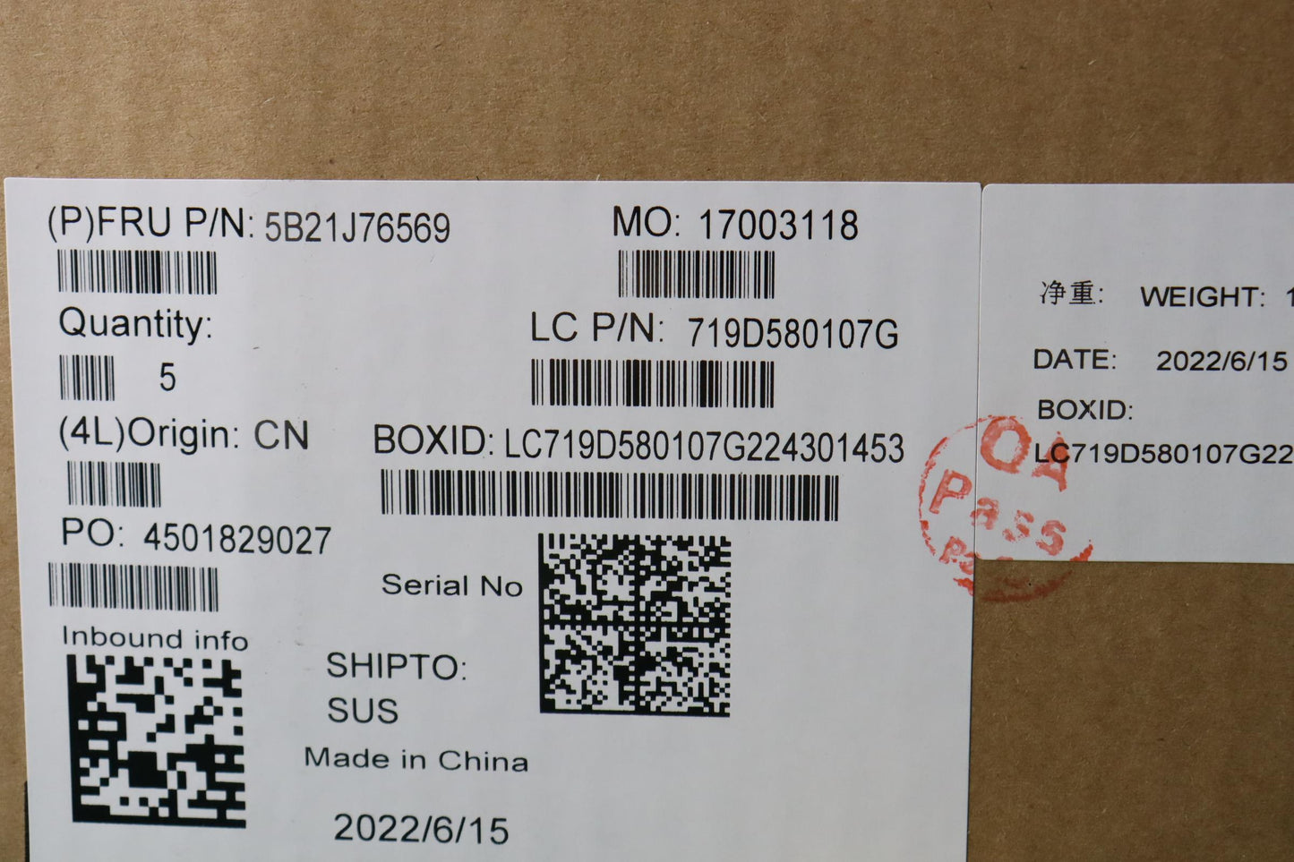 Lenovo Bdplanar I71270P Vp8G211Vpwiny - 5B21J76569
