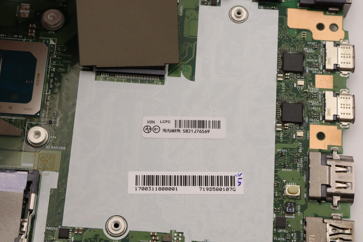 Lenovo Bdplanar I71270P Vp8G211Vpwiny - 5B21J76569