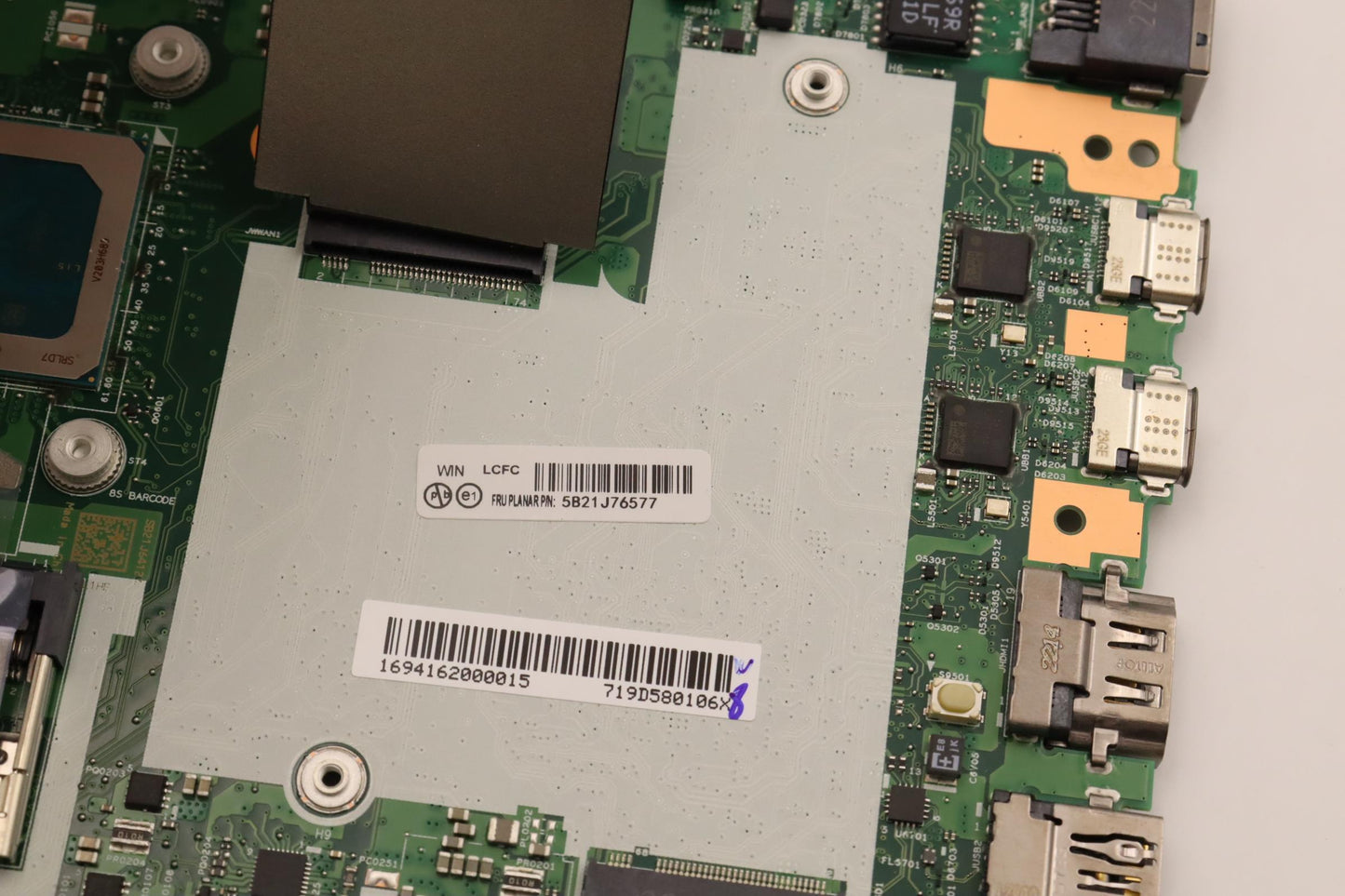 Lenovo System Board, i7-1270P, vPro, 16GB, WIN - 5B21J76577