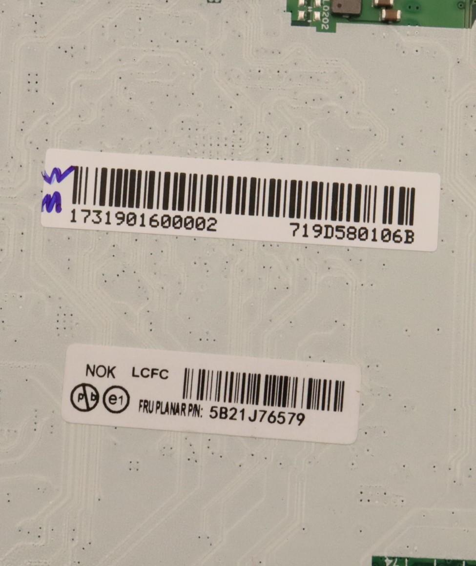 Lenovo Bdplanar I71270Pvp16G211Vpnoky - 5B21J76579