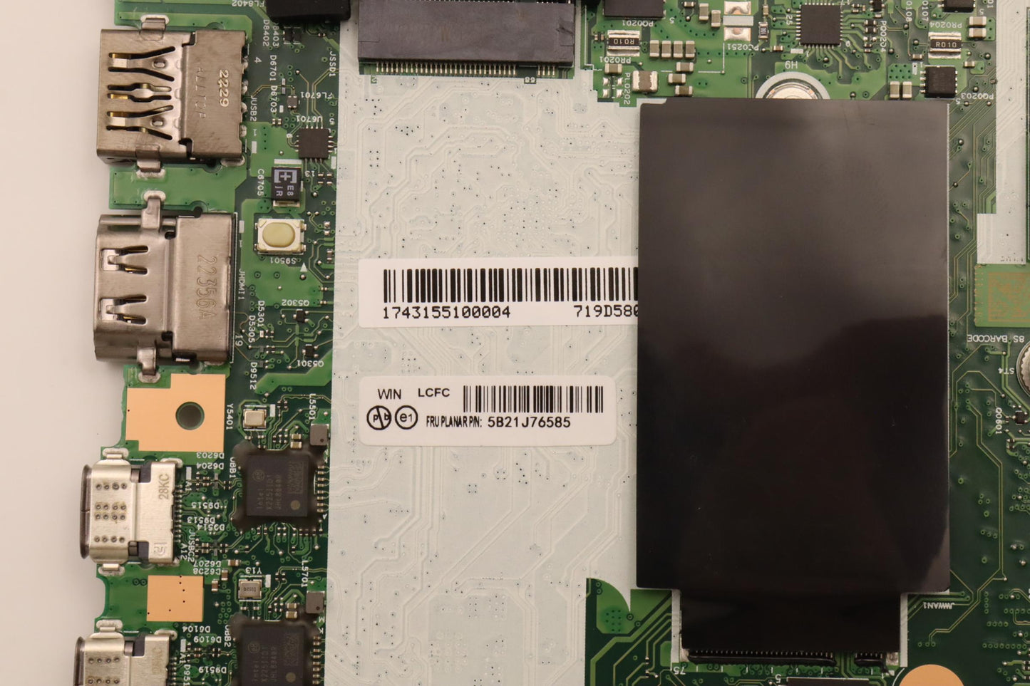 Lenovo Bdplanar I51235U,8G725Awinydty - 5B21J76585