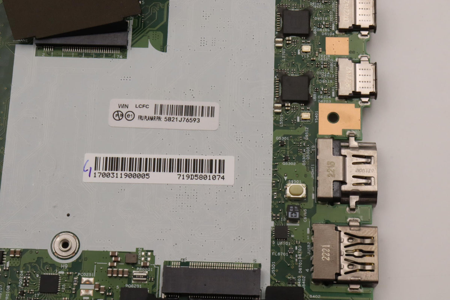 Lenovo Bdplanar I51235U16G725Awinydty - 5B21J76593