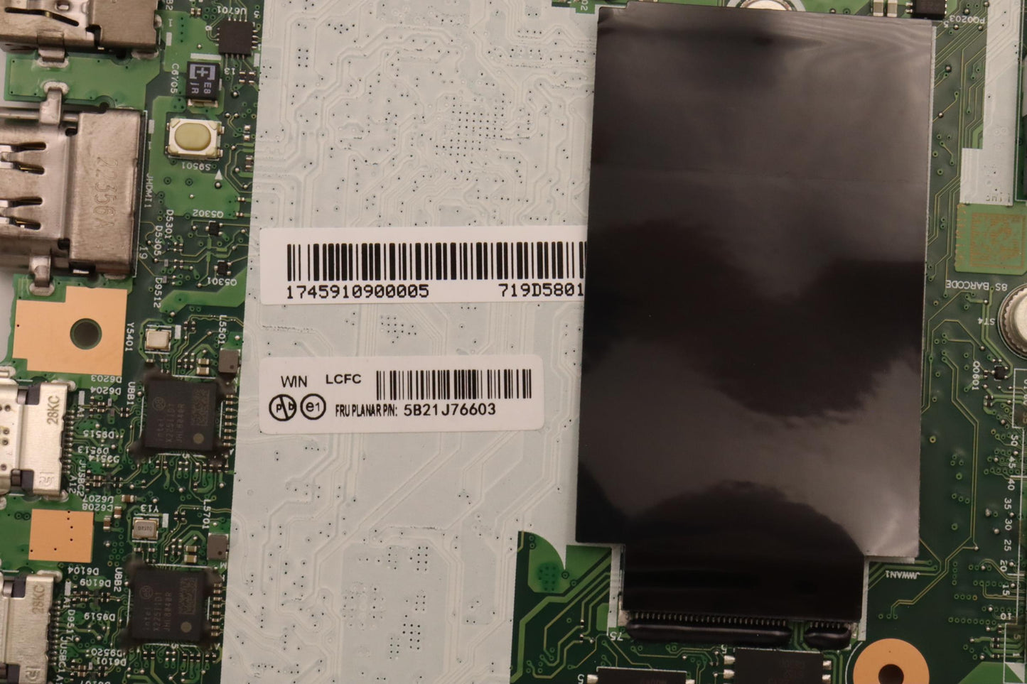Lenovo Bdplanar I71260P,8G725Awinydty - 5B21J76603
