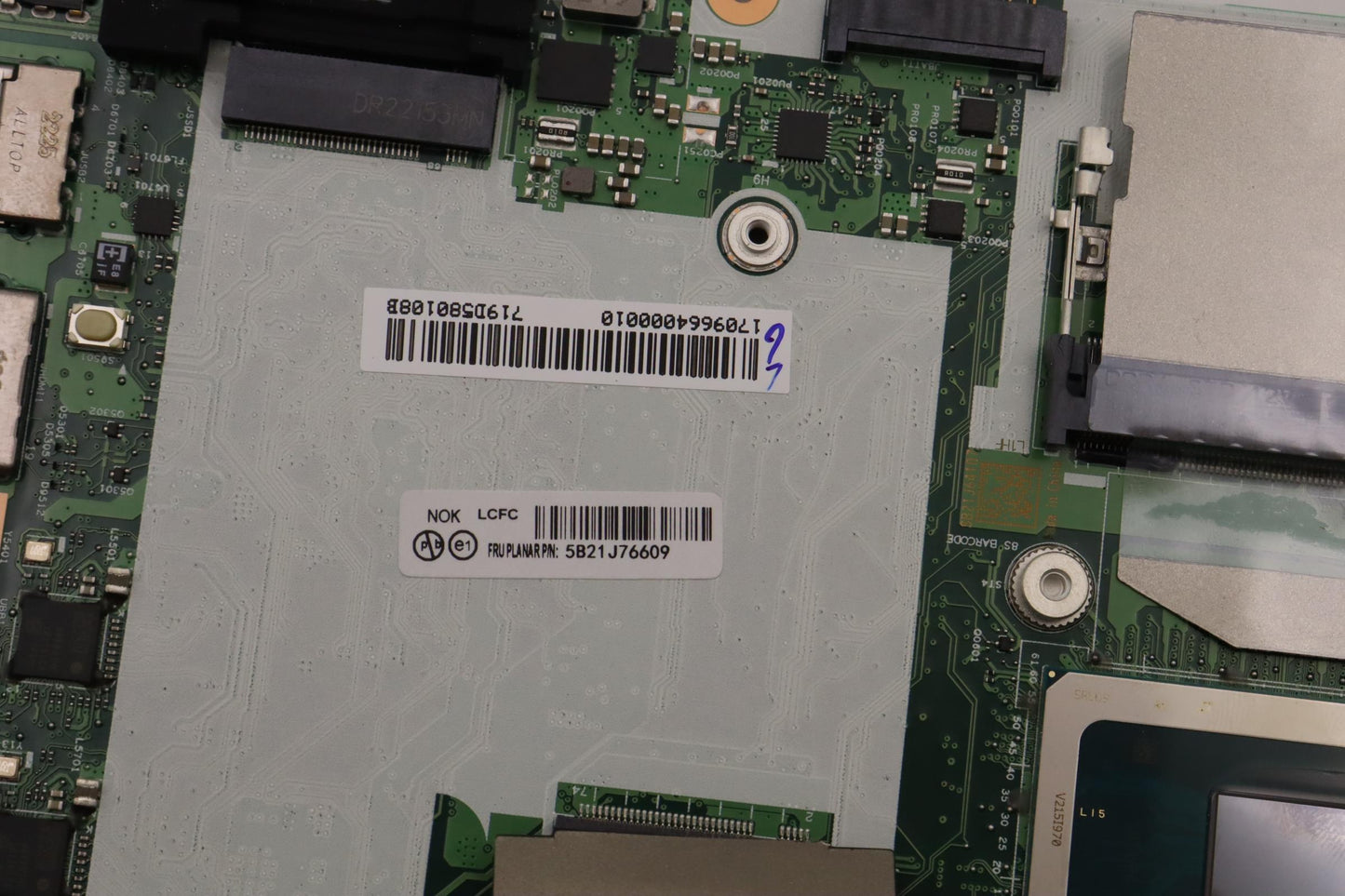Lenovo Bdplanar I51240P16G211Nokydtya - 5B21J76609
