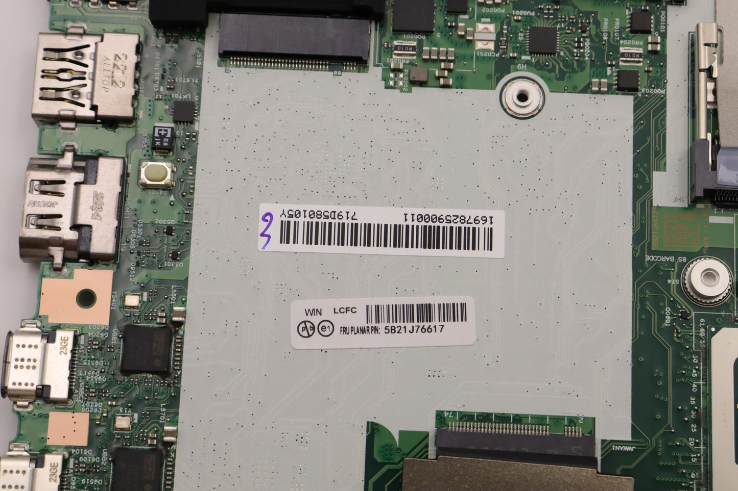 Lenovo Bdplanar I51250Pvp16G211Vpwiny - 5B21J76617