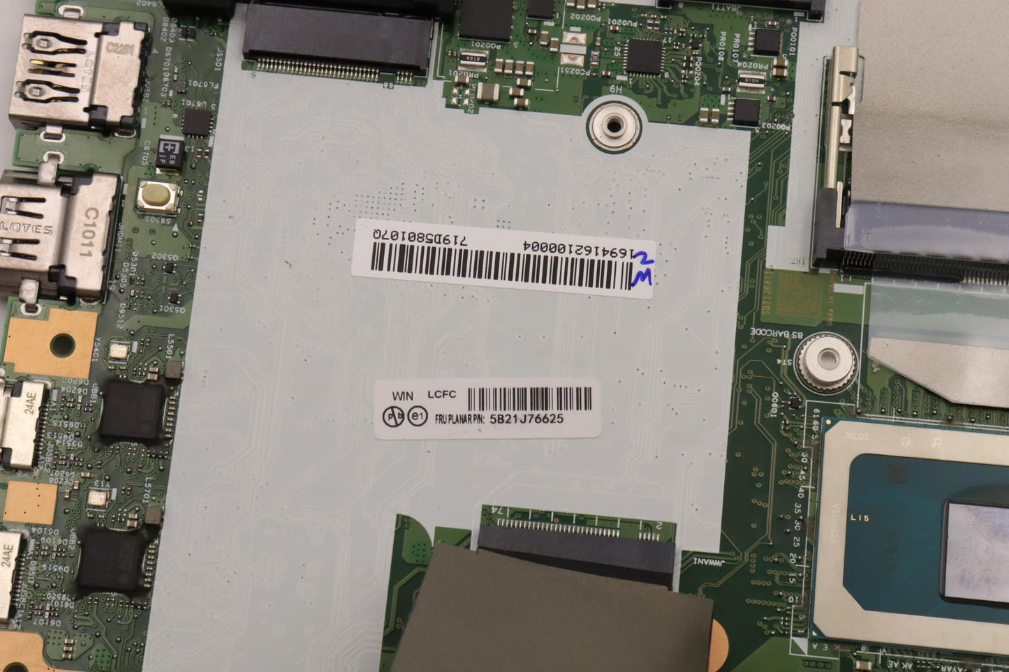 Lenovo Bdplanar I71280Pvp16G211Vpwiny - 5B21J76625