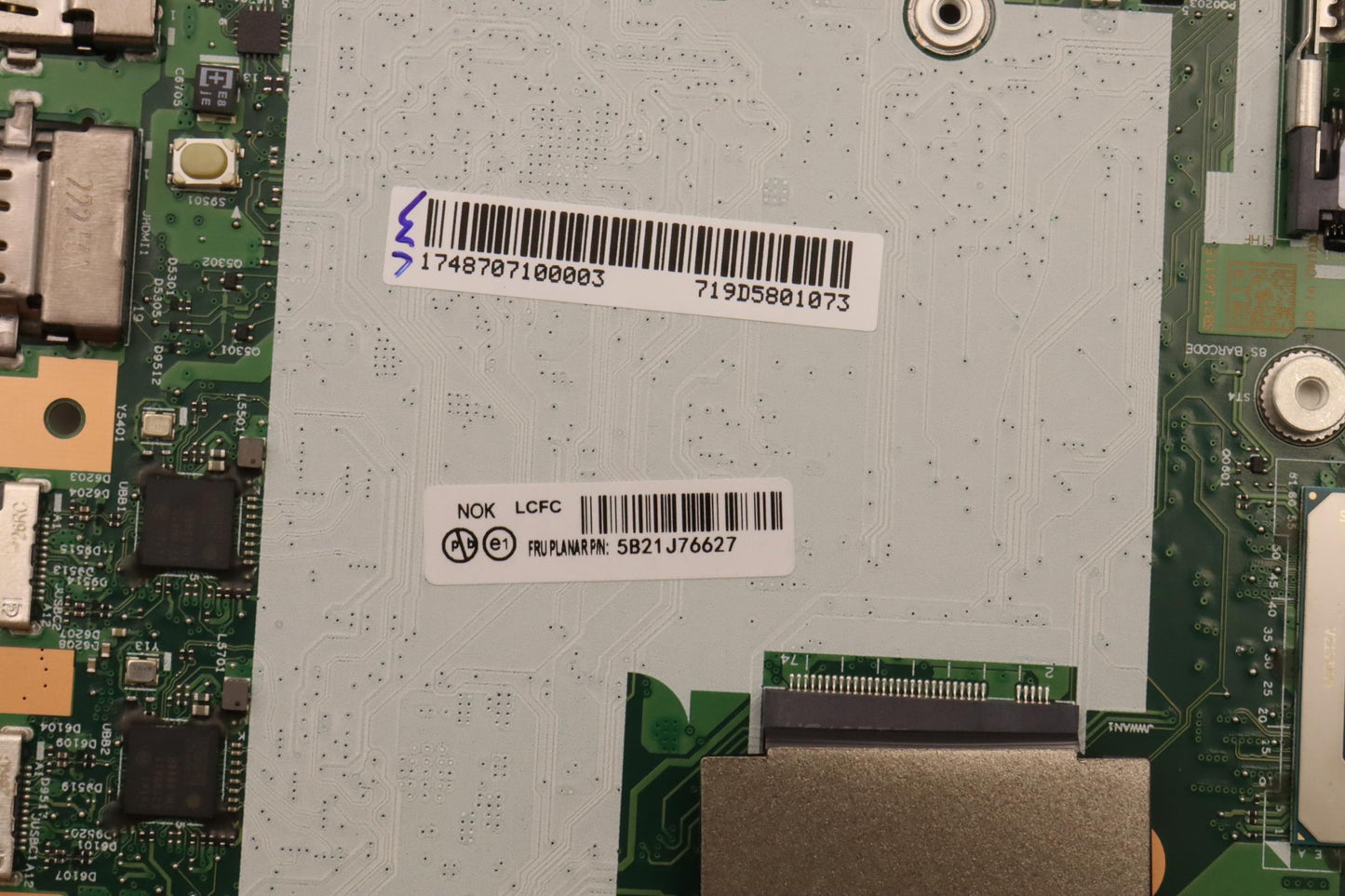Lenovo Bdplanar I71280Pvp16G211Vpnoky - 5B21J76627