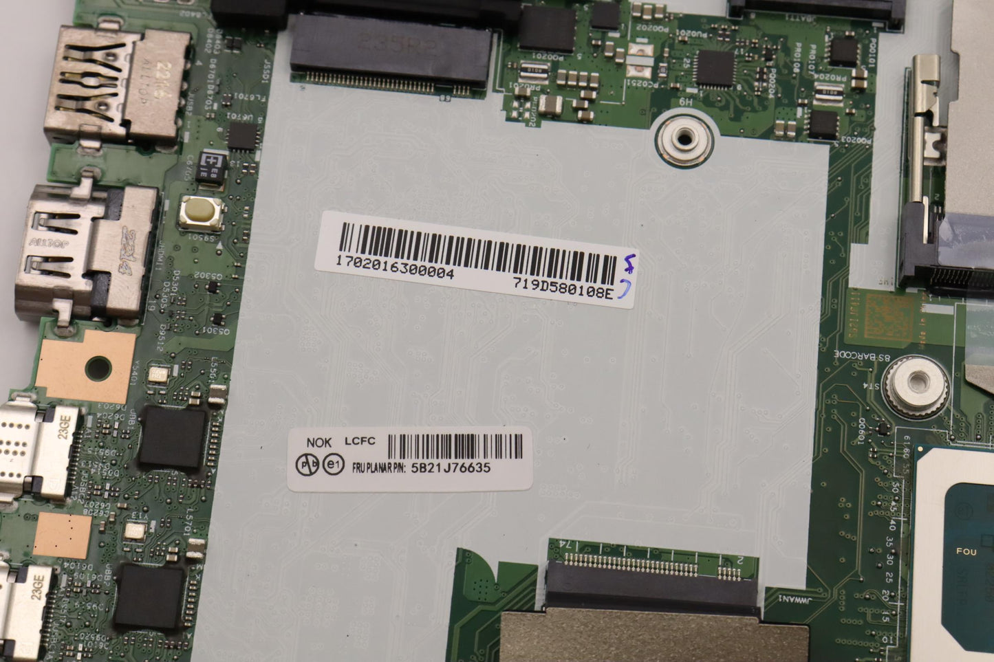 Lenovo Bdplanar I71255U16G211Nokydtya - 5B21J76635