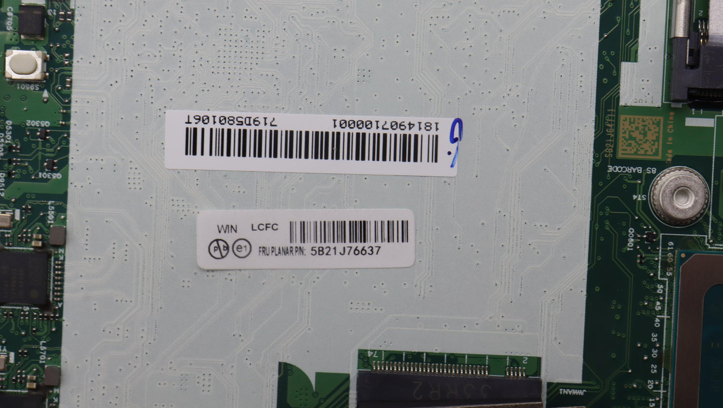 Lenovo Bdplanar I71255U16G211Winydtna - 5B21J76637