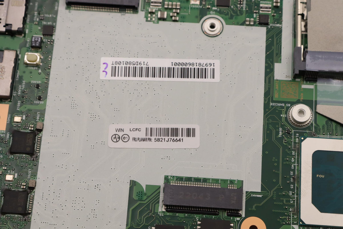 Lenovo Bdplanar I71265Uvp16G211Vpwiny - 5B21J76641