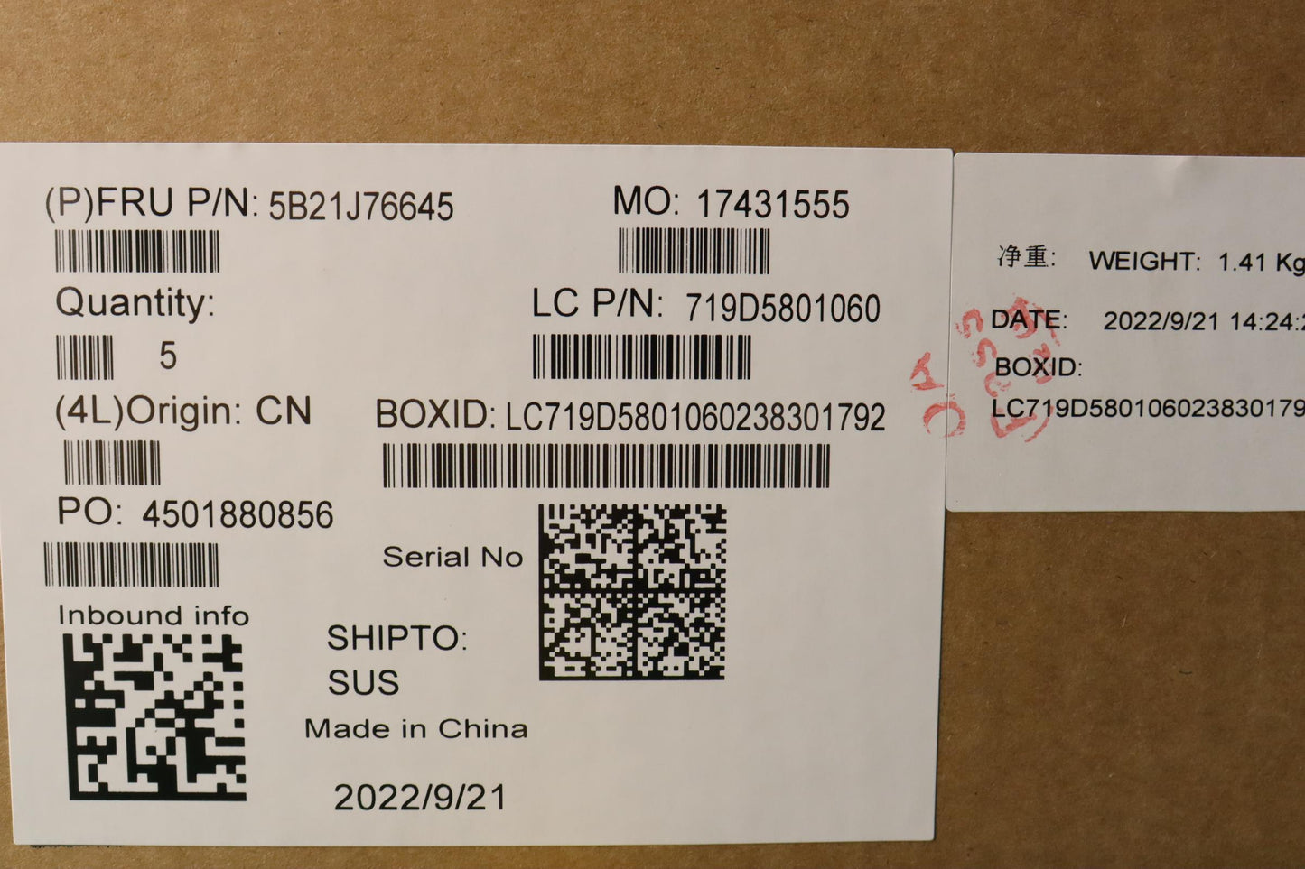 Lenovo Bdplanar I71265Uvp16G211Vpwiny - 5B21J76645