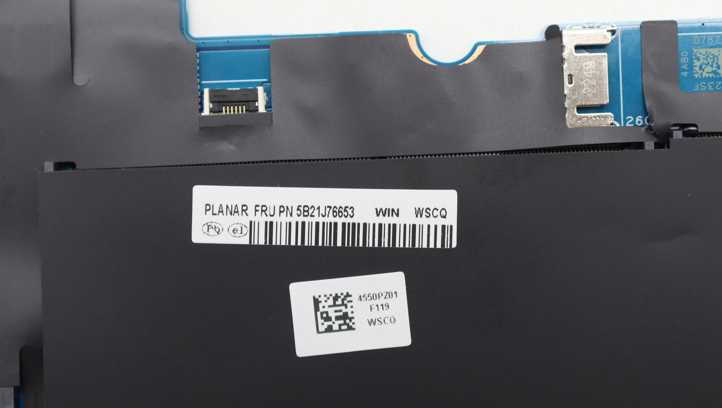 Lenovo Bdplanar Fl R3 5425U Npl Win N - 5B21J76653