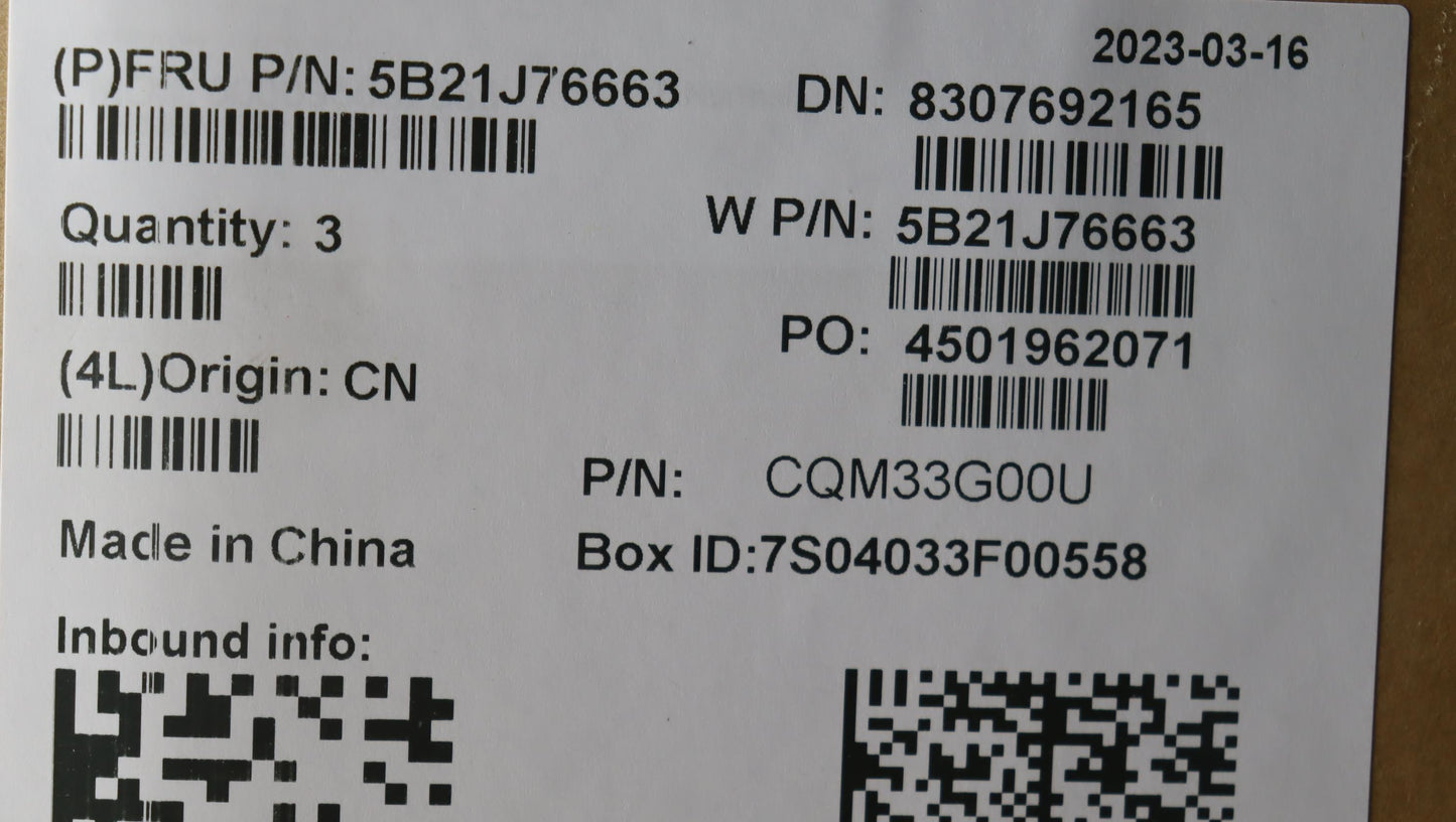 Lenovo Bdplanar Fl R5 5625U Npl Nok N - 5B21J76663