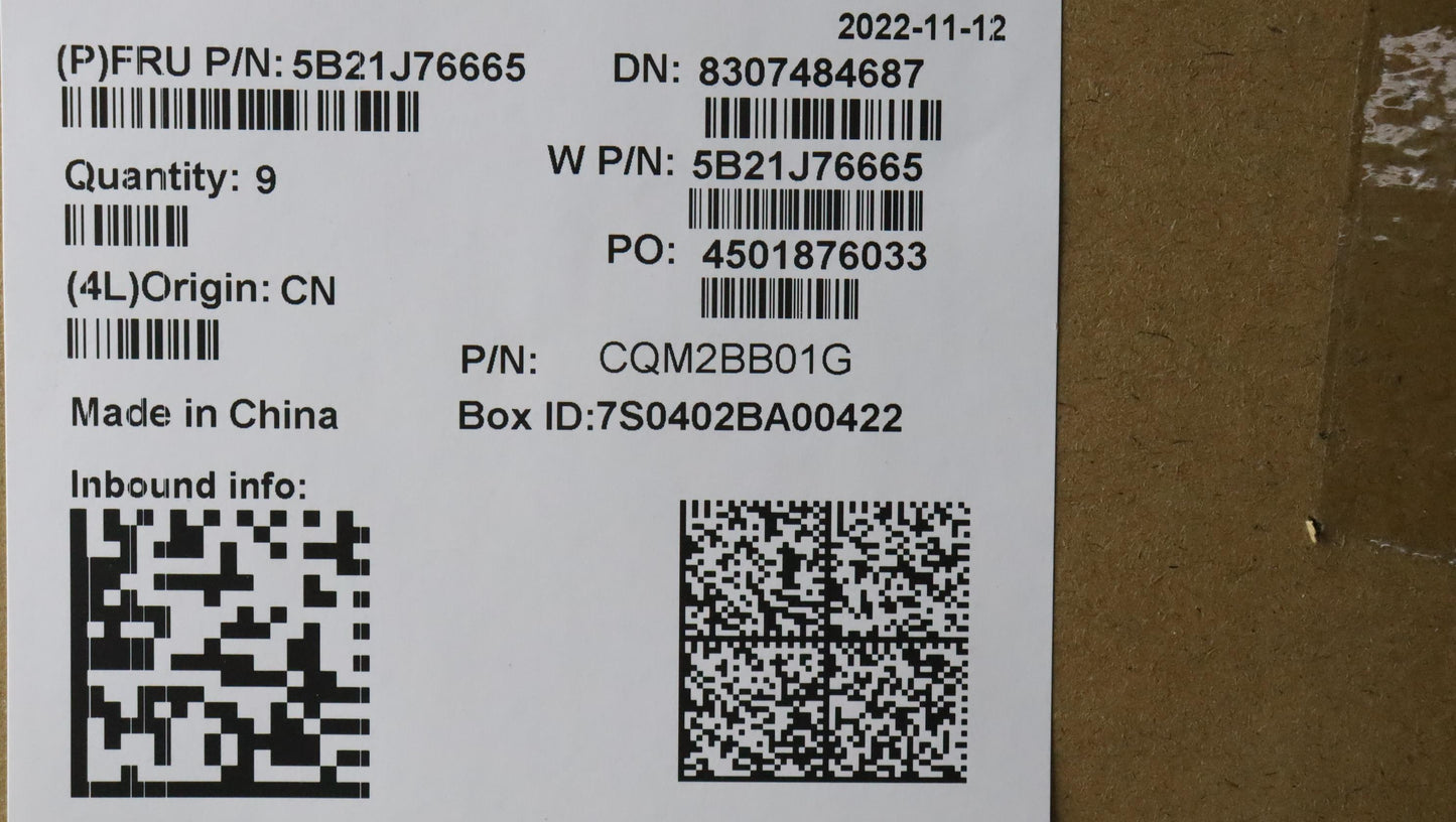 Lenovo Bdplanar Fl R7 5825U Npl Win N - 5B21J76665