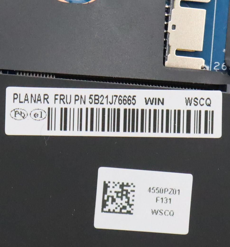 Lenovo Bdplanar Fl R7 5825U Npl Win N - 5B21J76665