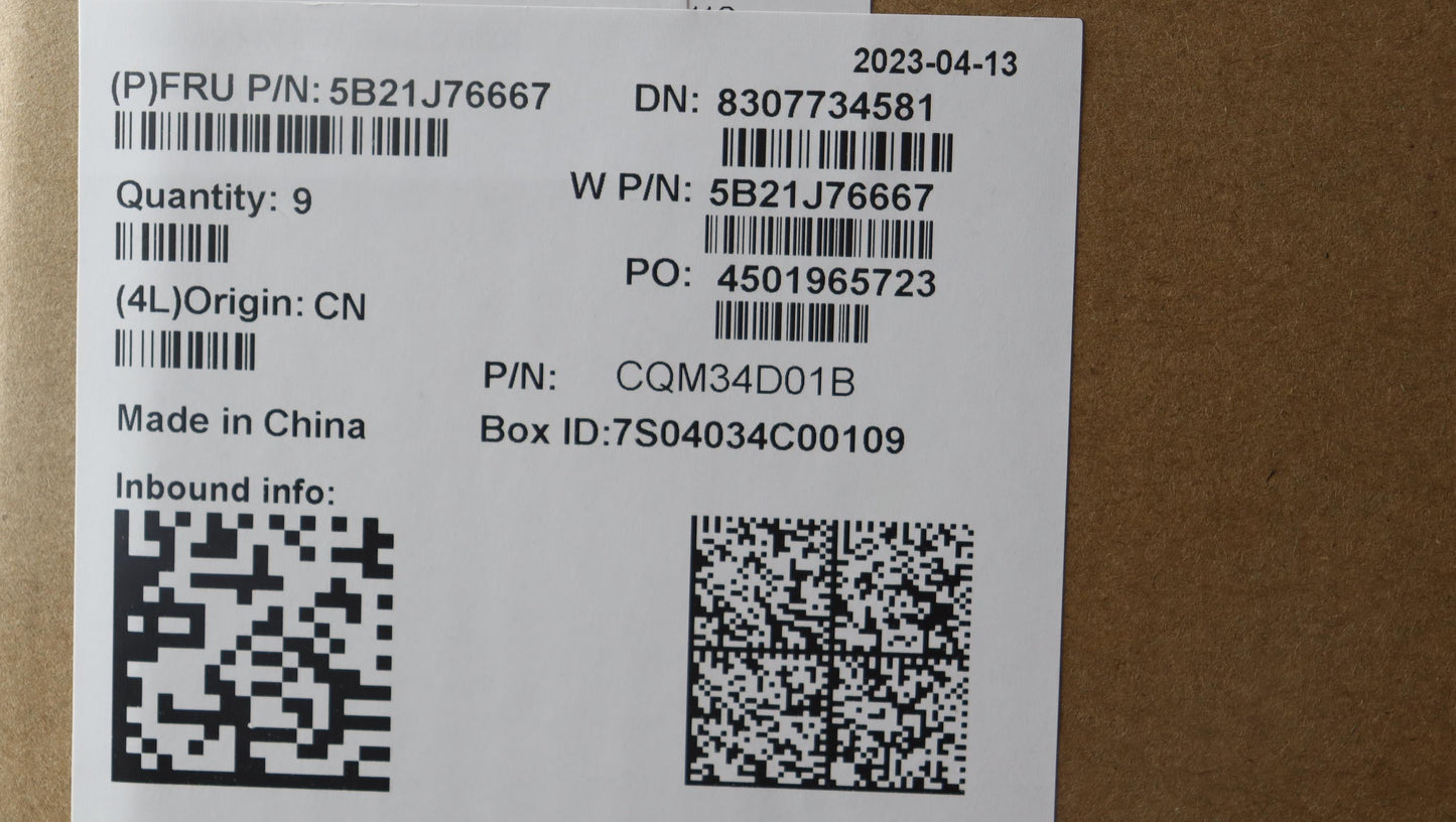 Lenovo Bdplanar Fl R7 5825U Npl Nok N - 5B21J76667