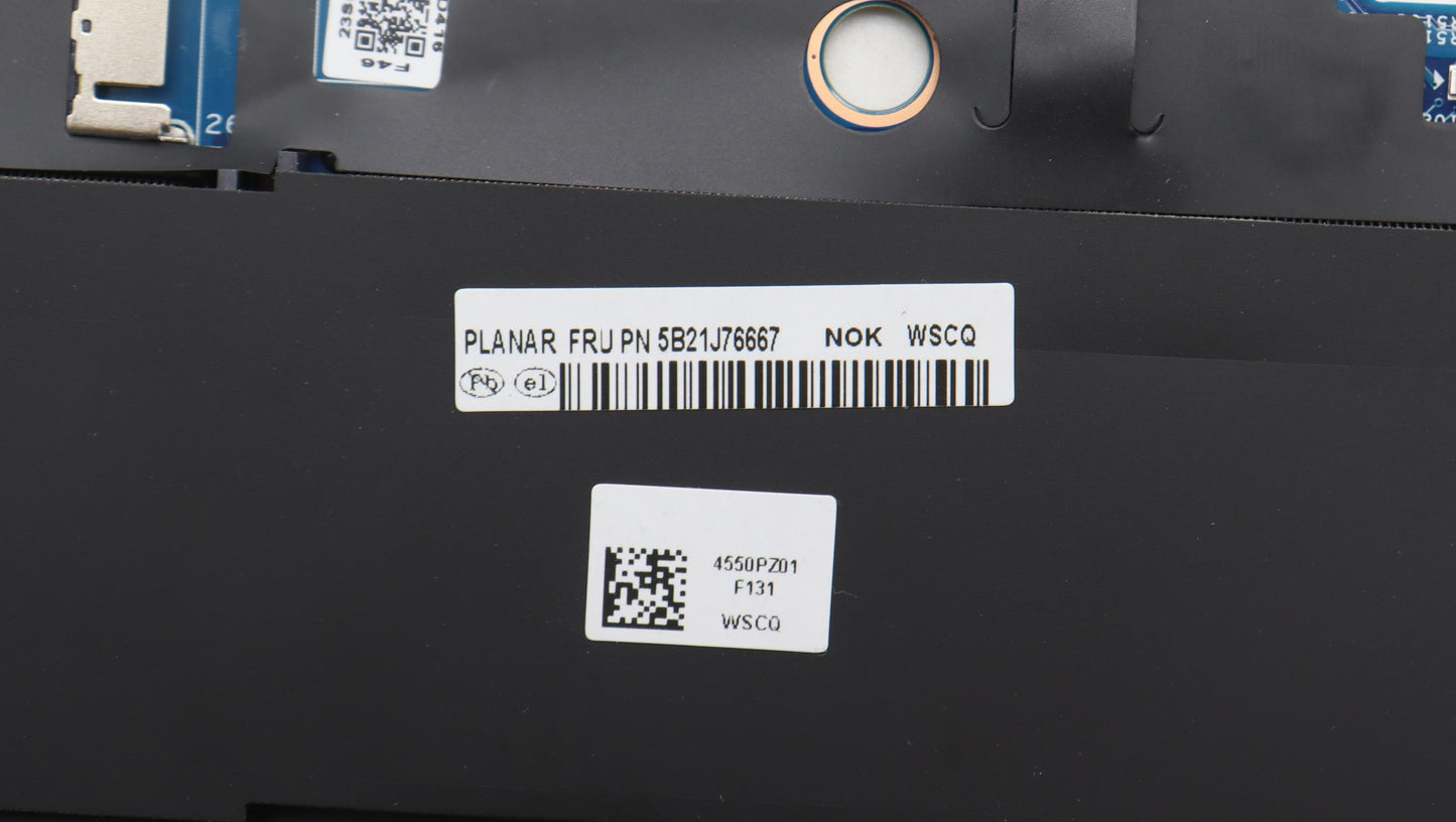 Lenovo Bdplanar Fl R7 5825U Npl Nok N - 5B21J76667