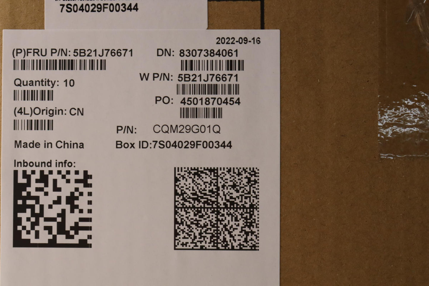 Lenovo Bdplanar Fl R3P 5475U Pl Nok Y - 5B21J76671