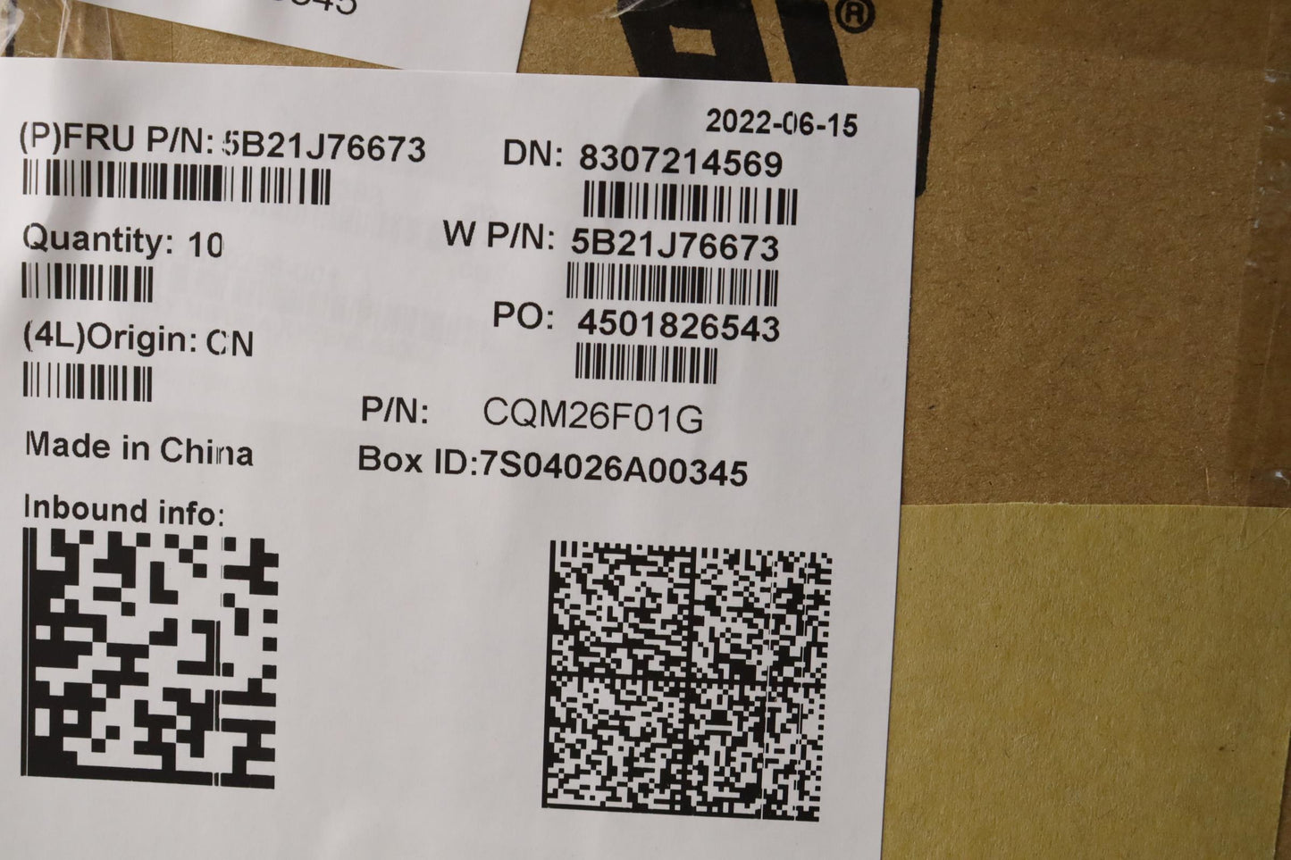 Lenovo BDPLANAR FL R5P 5675U PL, WIN, YD, YdL3, YAB - 5B21J76673