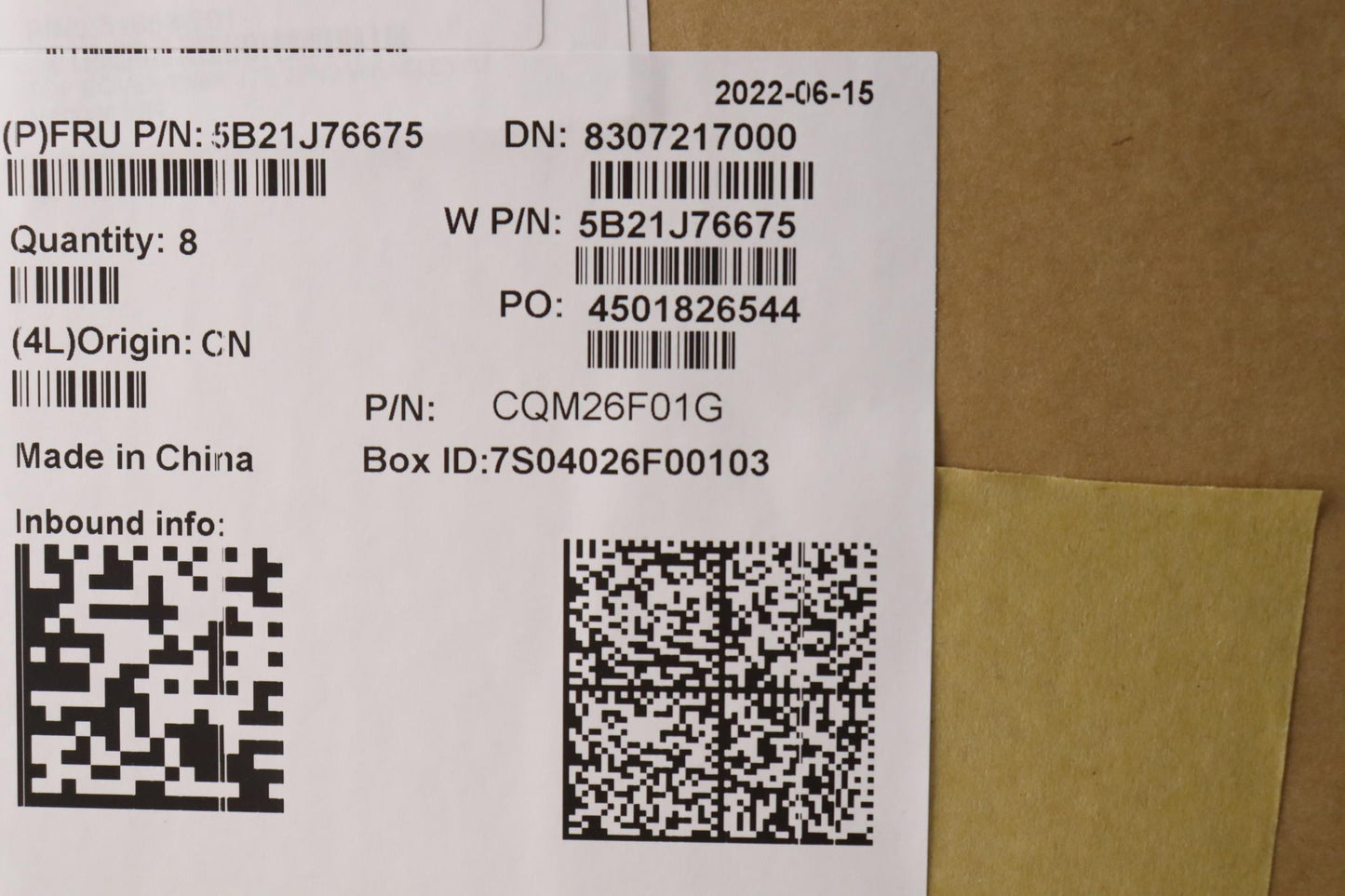 Lenovo Bdplanar Fl R5P 5675U Pl Nok Y - 5B21J76675