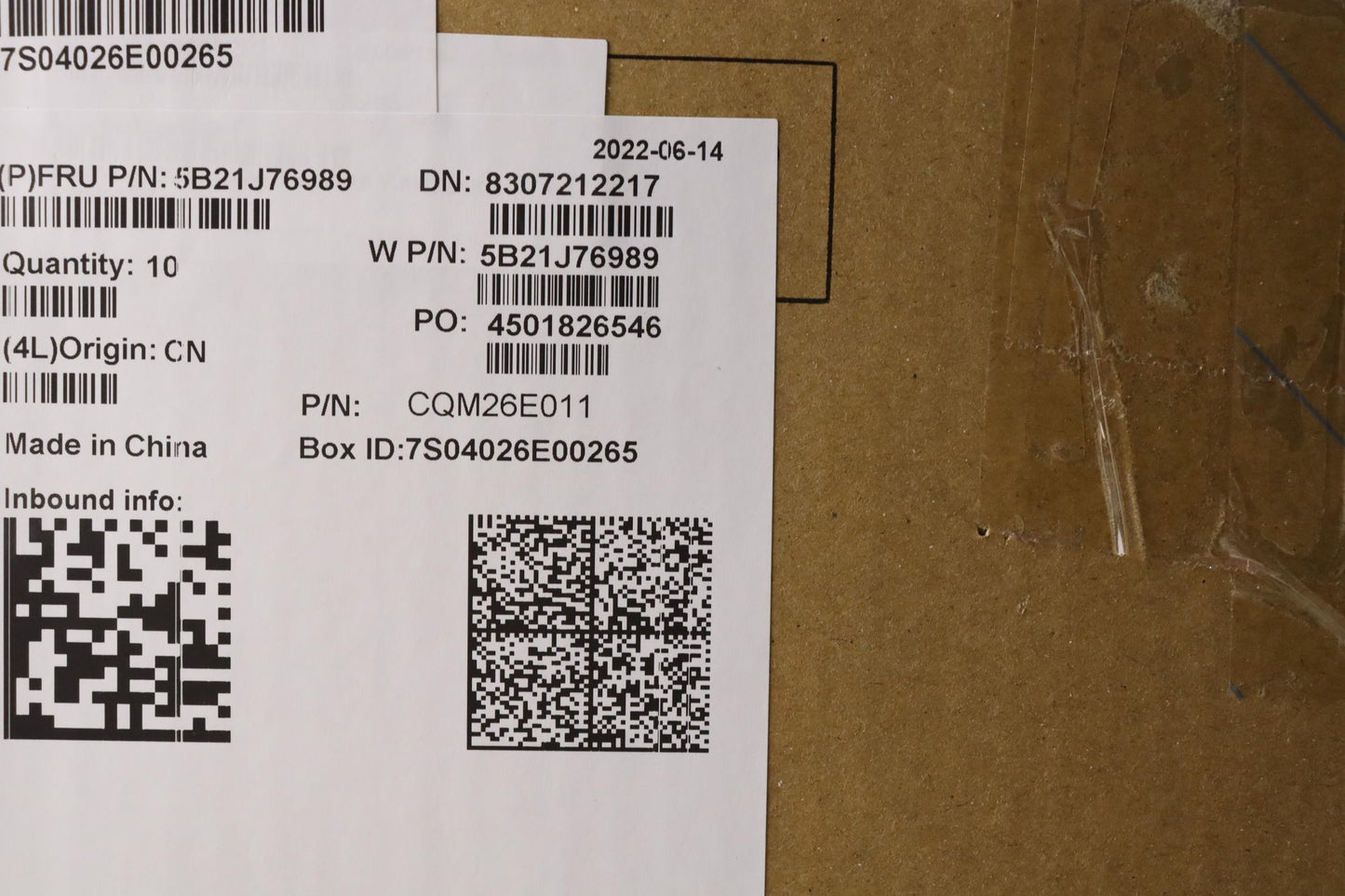 Lenovo Bdplanar Fl R7P 5875U Pl Nok Y - 5B21J76989