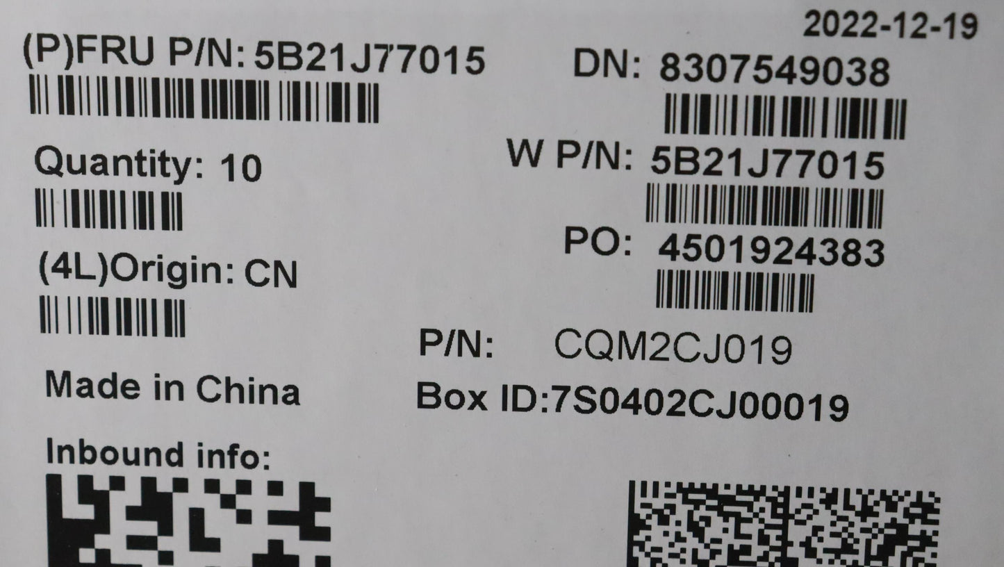 Lenovo Bdplanar Fl R5P 5675U Pl Win Y - 5B21J77015