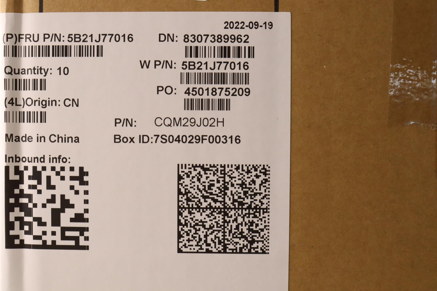 Lenovo Bdplanar Fl R5P 5675U Pl Win Y - 5B21J77016