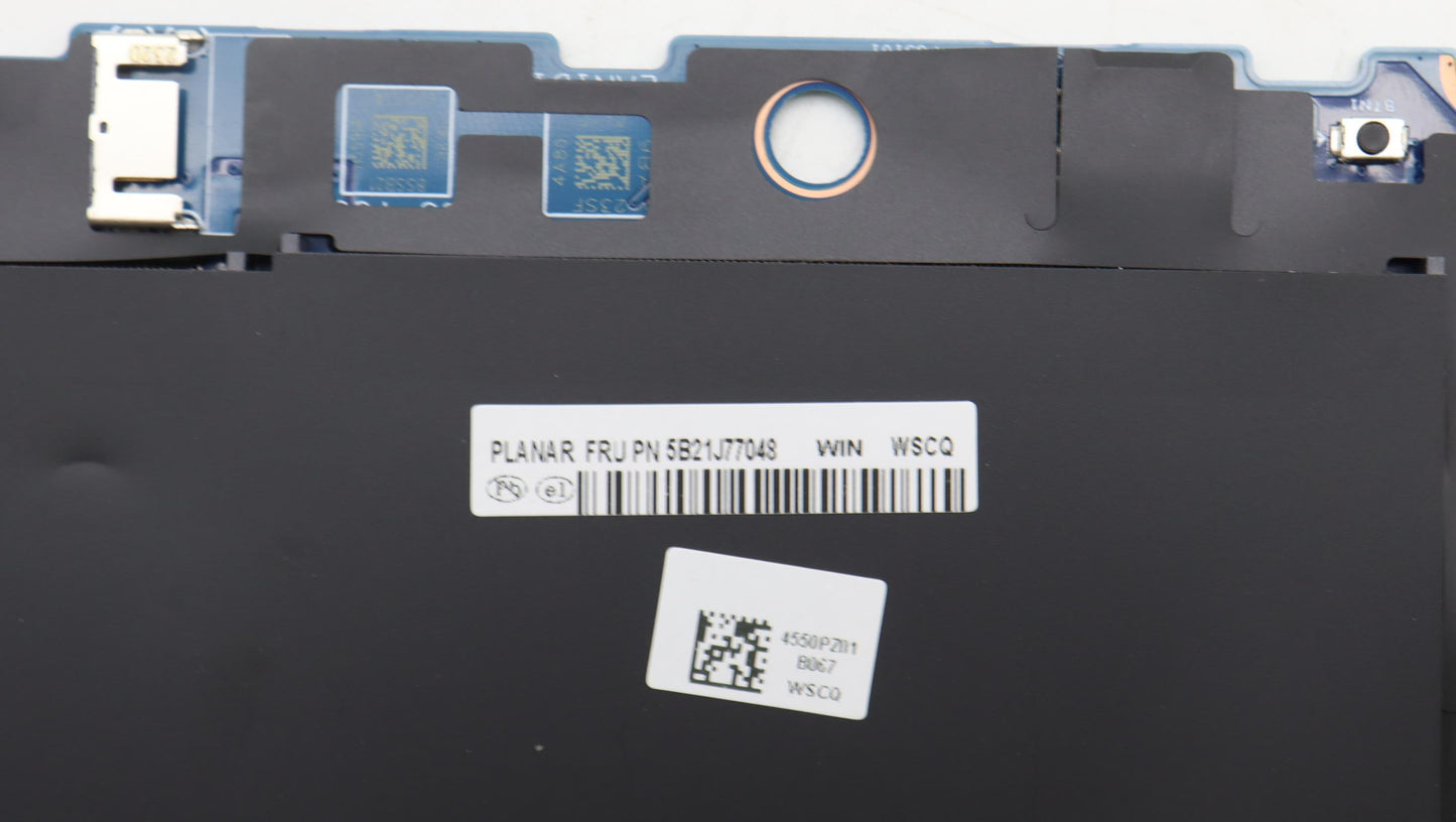 Lenovo Bdplanar Fli51240P550211Winnay - 5B21J77048