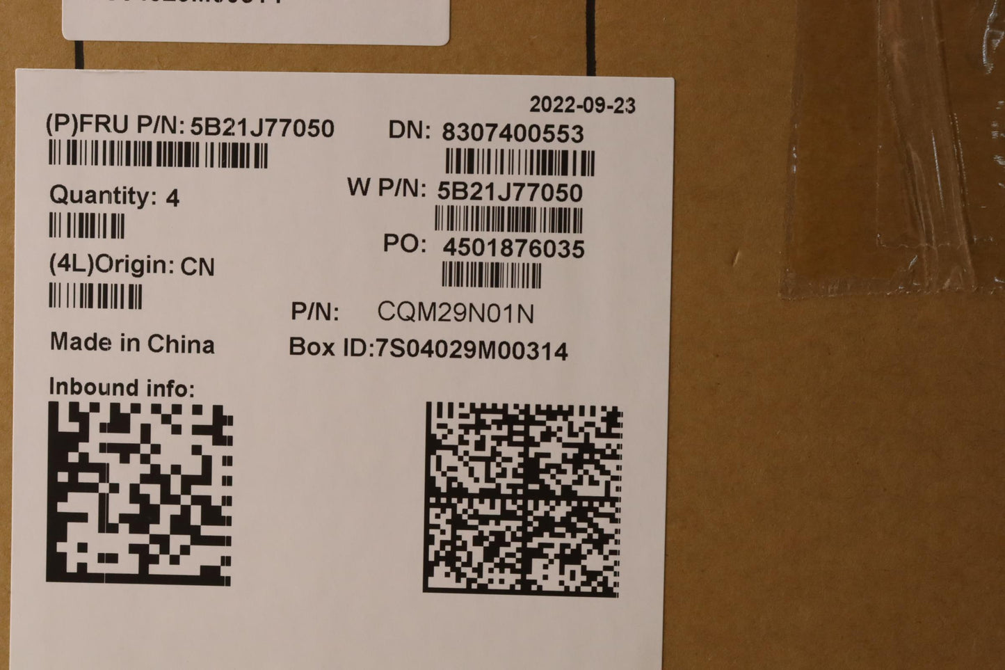Lenovo Bdplanar Fli71260P550211Winnay - 5B21J77050