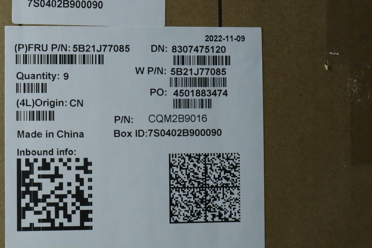 Lenovo Bdplanar Flp8505 Uhd Win Na Yd - 5B21J77085