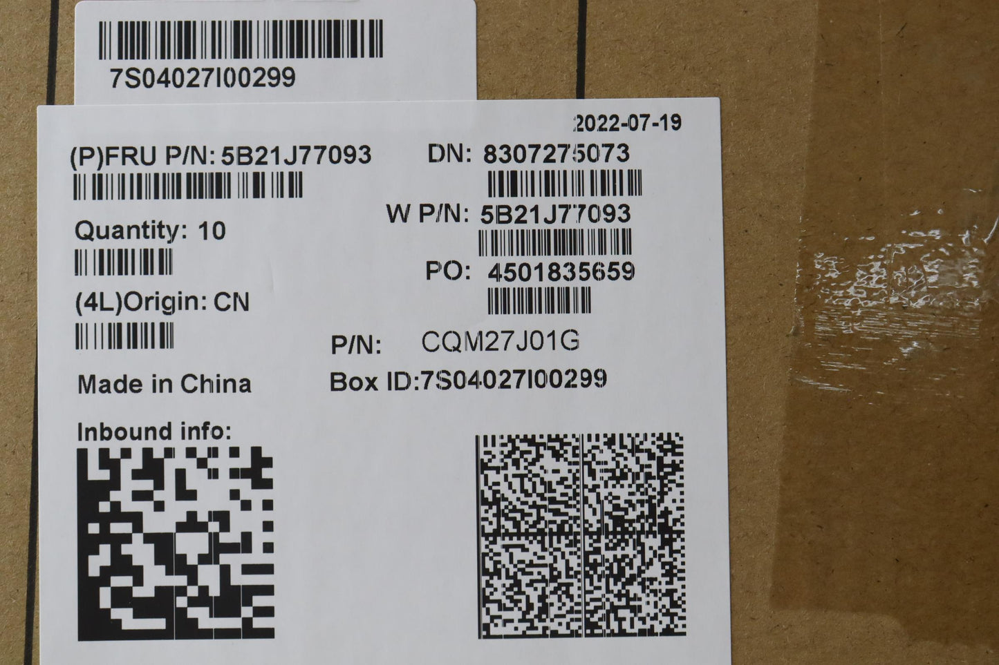 Lenovo Bdplanar Fli51235Uiris Winnayd - 5B21J77093