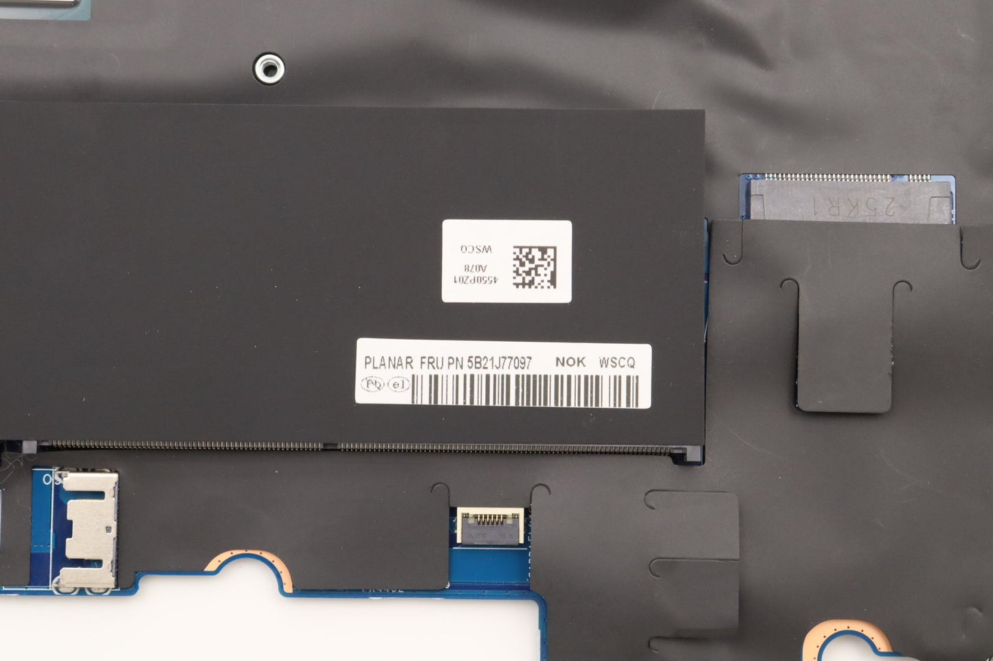 Lenovo System Board, FLi7-1255U, Iris, WIN NAYd2L3YAB DI - 5B21J77097