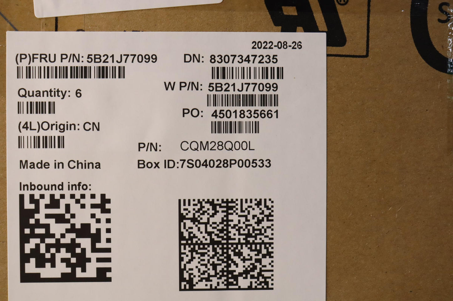 Lenovo Bdplanar Fli51240Piris Noknayd - 5B21J77099