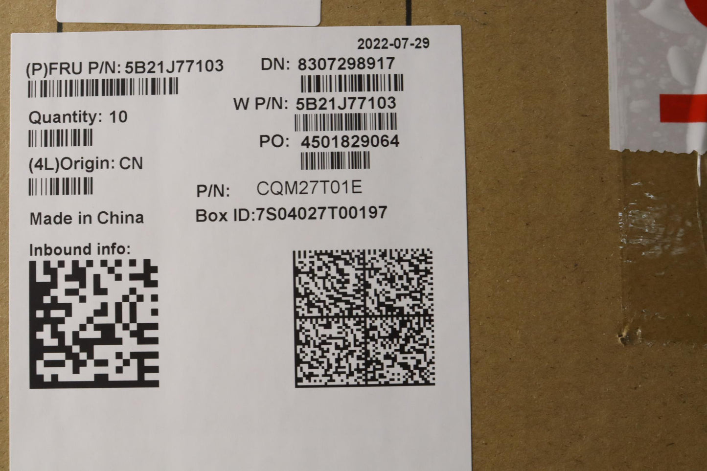Lenovo Bdplanar Fli71260Piris Noknayd - 5B21J77103