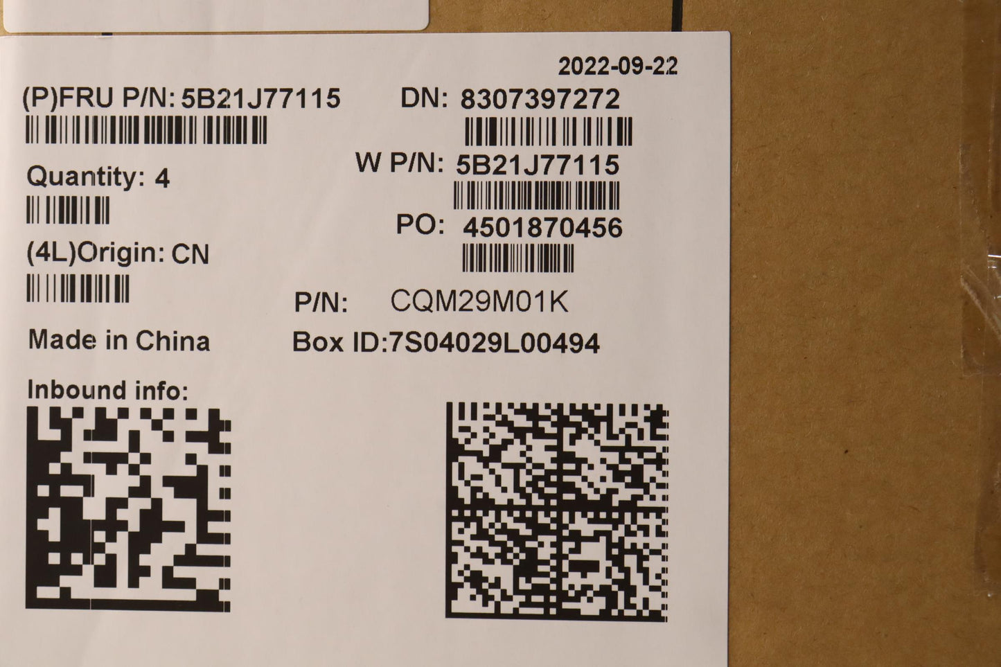 Lenovo Bdplanar Fli51245Uiris Nokyayd - 5B21J77115