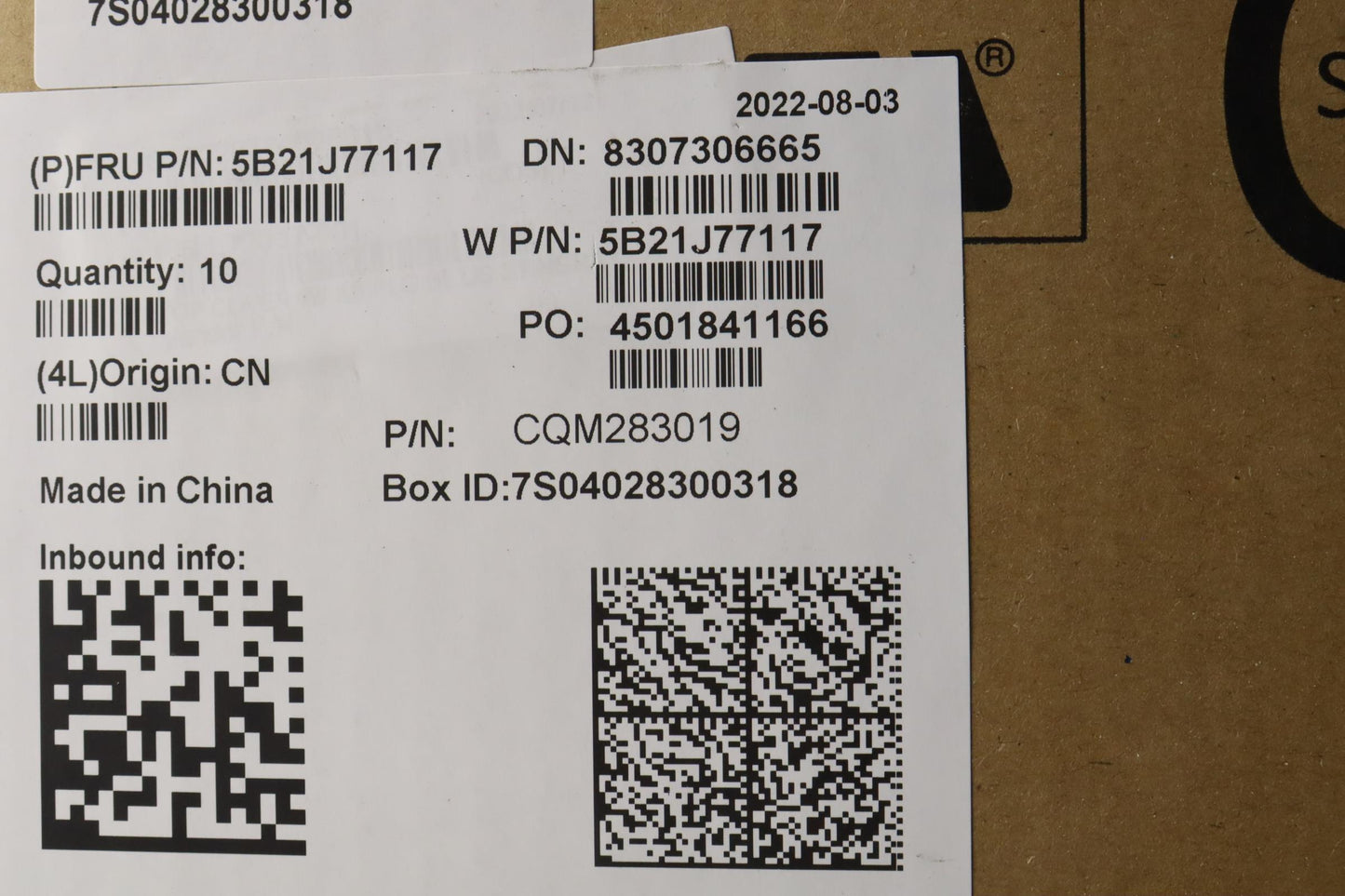 Lenovo Motherboard FLi5-1245U, Iris Graphics, Windows - 5B21J77117