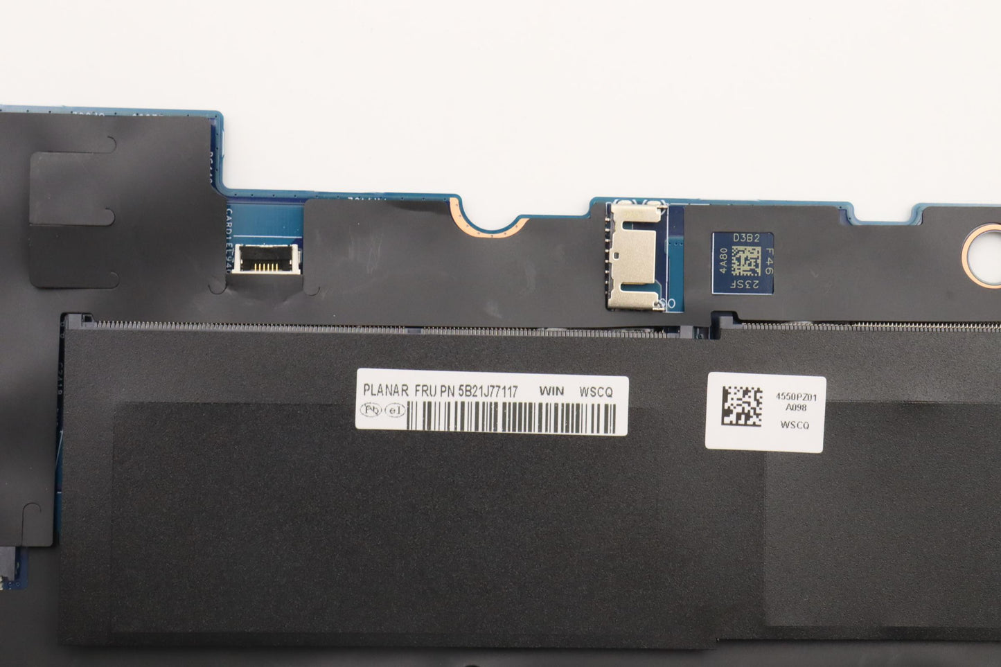 Lenovo Motherboard FLi5-1245U, Iris Graphics, Windows - 5B21J77117