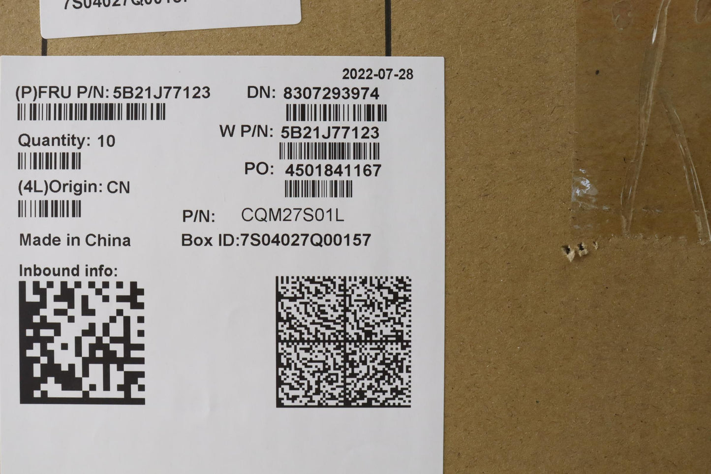 Lenovo Bdplanar Fli71265Uiris Nokyayd - 5B21J77123