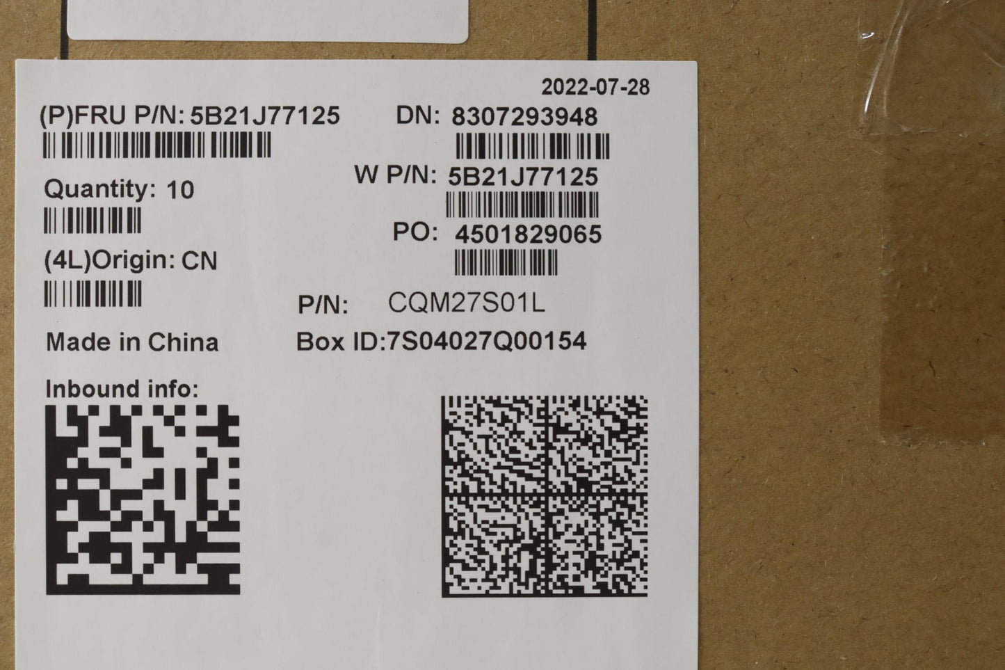 Lenovo Bdplanar Fli71265Uiris Winyayd - 5B21J77125