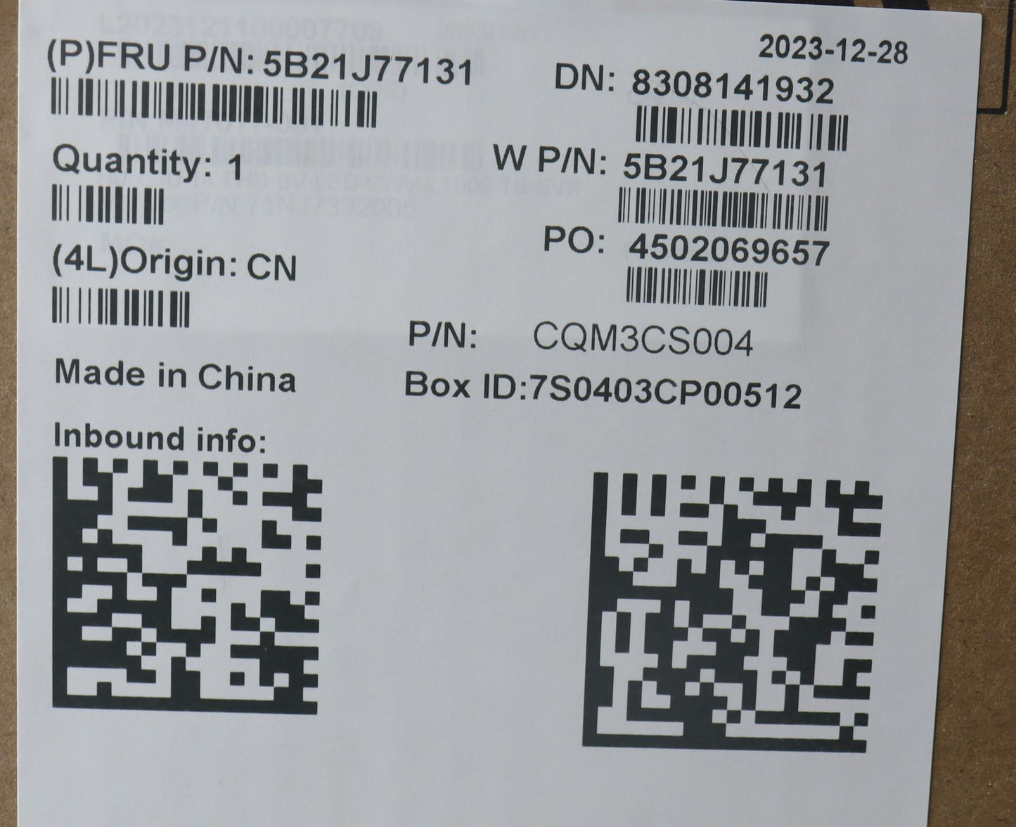 Lenovo Bdplanar Fli51250Piris Nokyayd - 5B21J77131