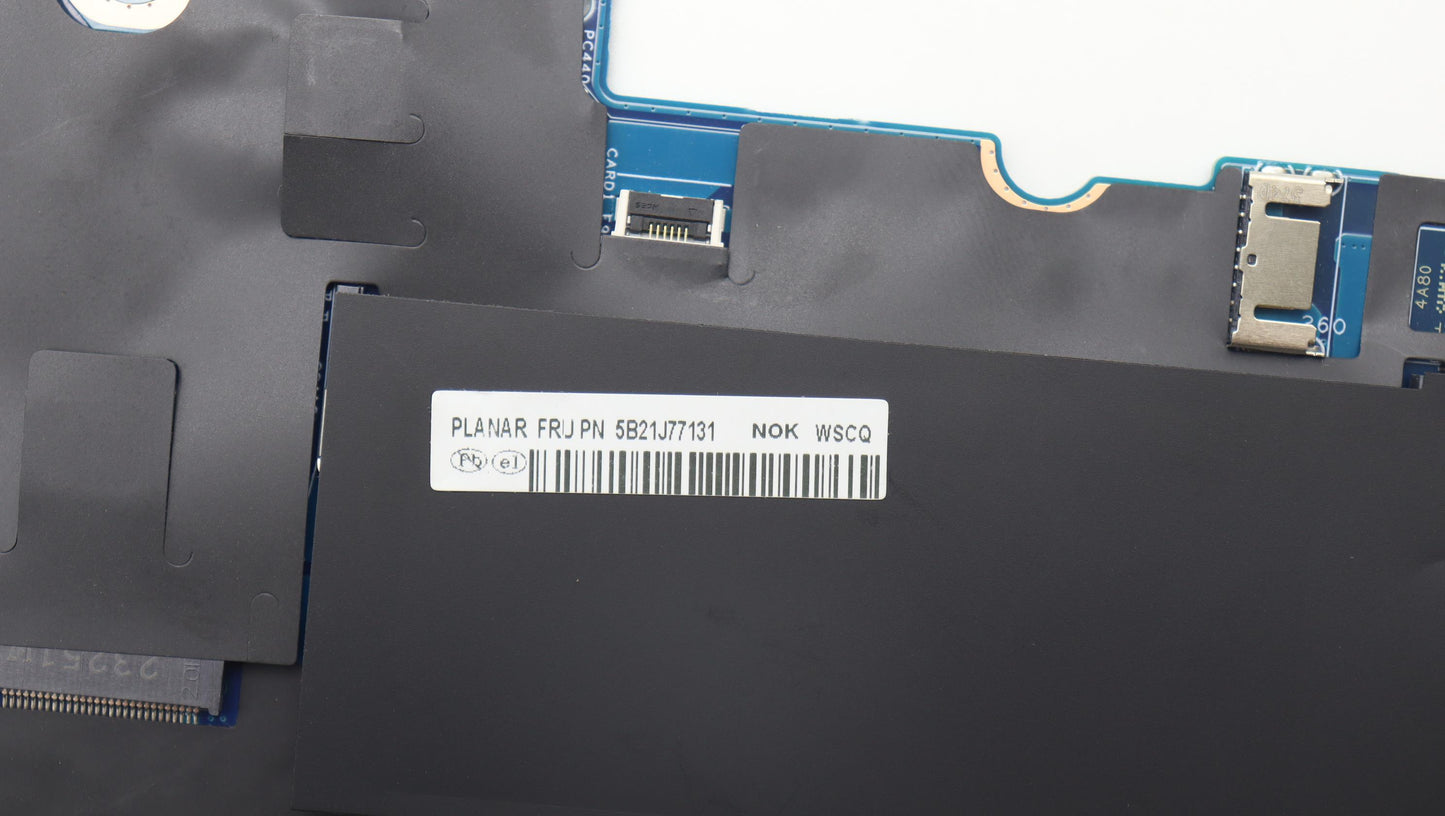 Lenovo Bdplanar Fli51250Piris Nokyayd - 5B21J77131