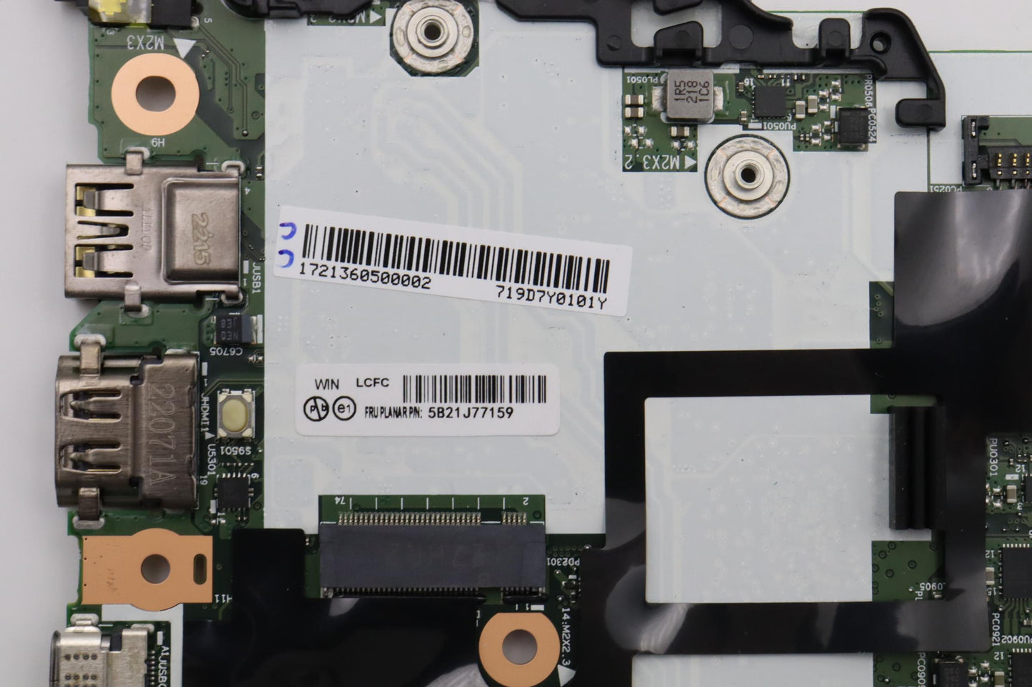Lenovo Bdplanar I71255U,16G,Ax211,Win - 5B21J77159