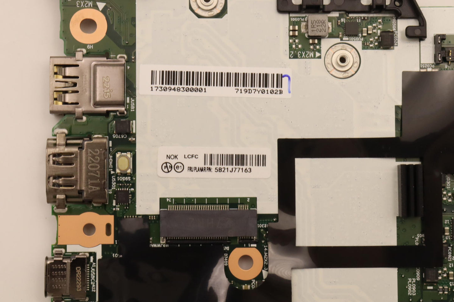 Lenovo Bdplanar I71255U,16G,Ax211,Nok - 5B21J77163